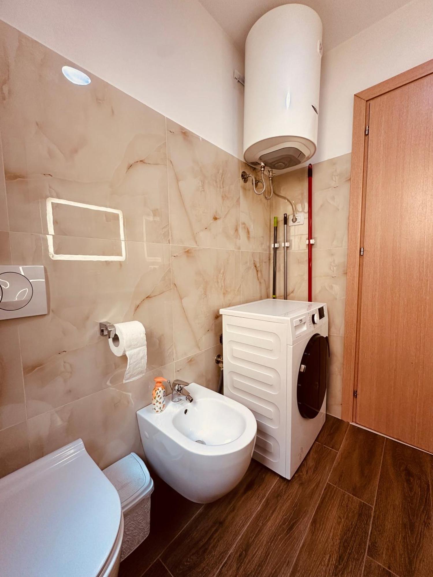 Grace'S Centre Apartment Shkodër Exteriér fotografie