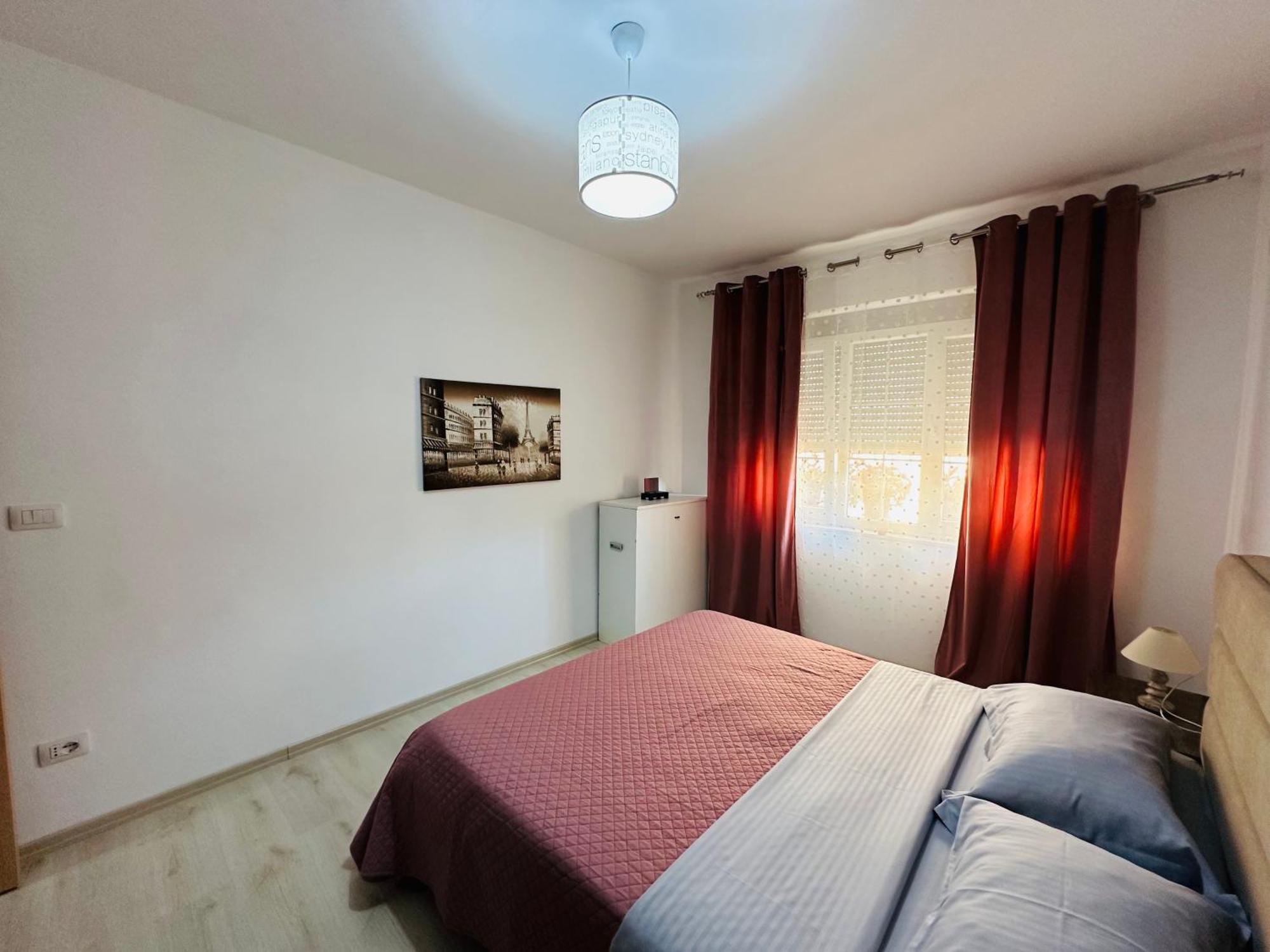 Grace'S Centre Apartment Shkodër Exteriér fotografie