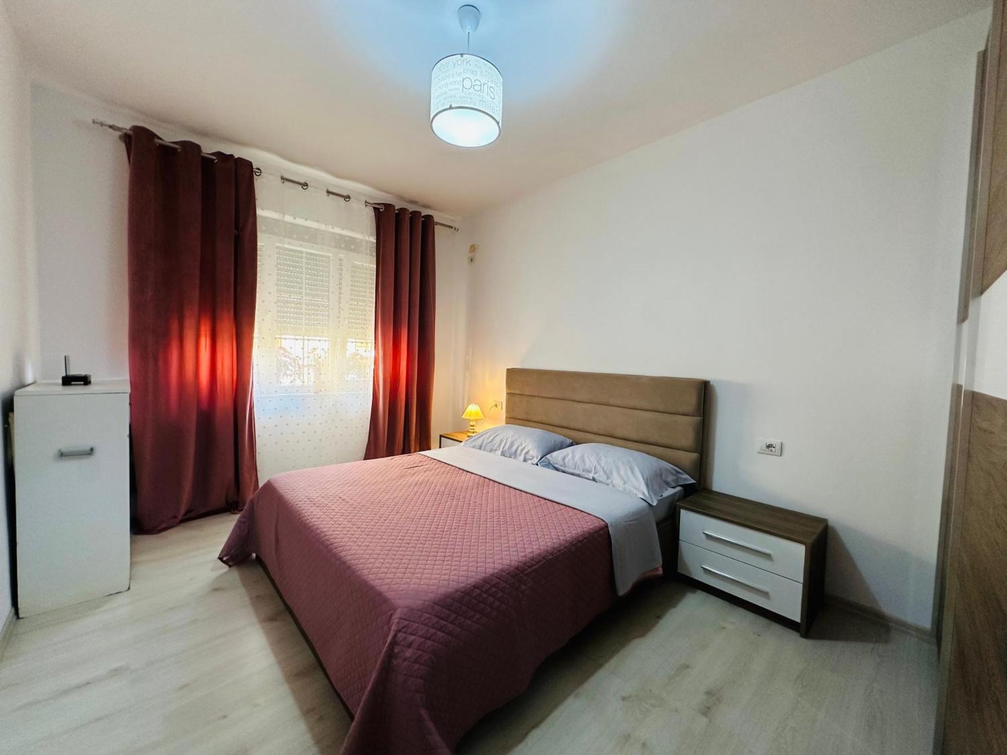 Grace'S Centre Apartment Shkodër Exteriér fotografie
