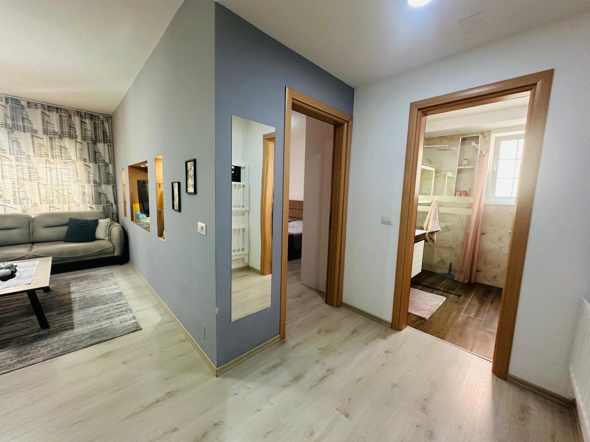 Grace'S Centre Apartment Shkodër Exteriér fotografie