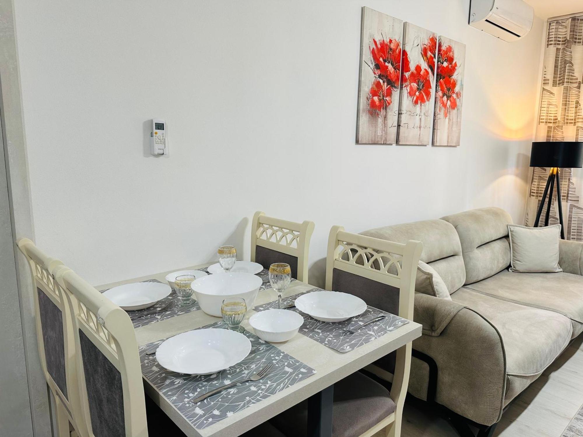 Grace'S Centre Apartment Shkodër Exteriér fotografie