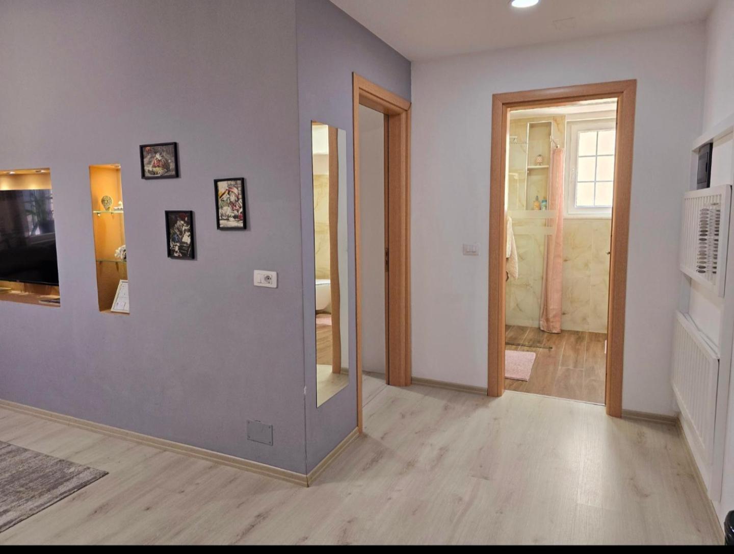 Grace'S Centre Apartment Shkodër Exteriér fotografie