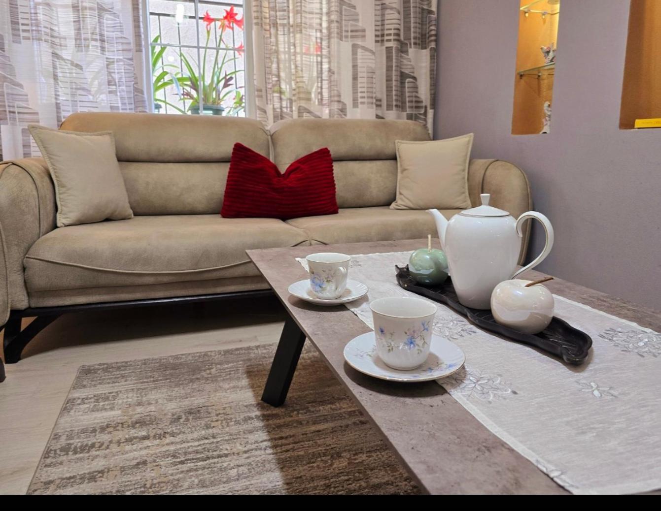Grace'S Centre Apartment Shkodër Exteriér fotografie
