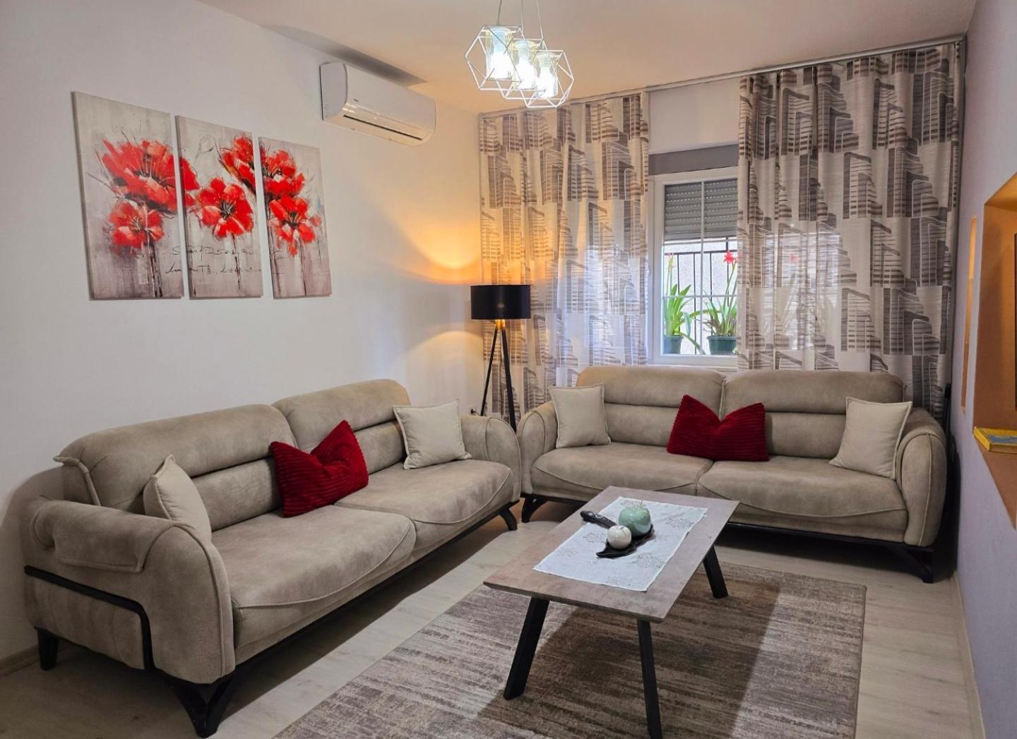 Grace'S Centre Apartment Shkodër Exteriér fotografie